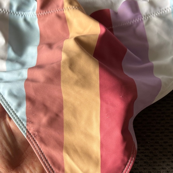 SHEIN Multicolor Striped Bikini - Picture 3 of 3